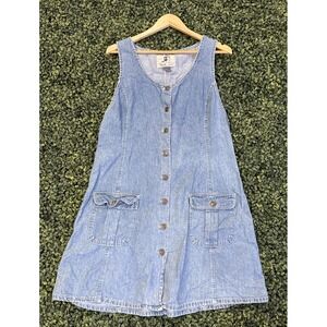 Rafaella Blue Sleeveless Denim Dress
